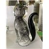 Image 4 : Murano cat, glass polar bear A
