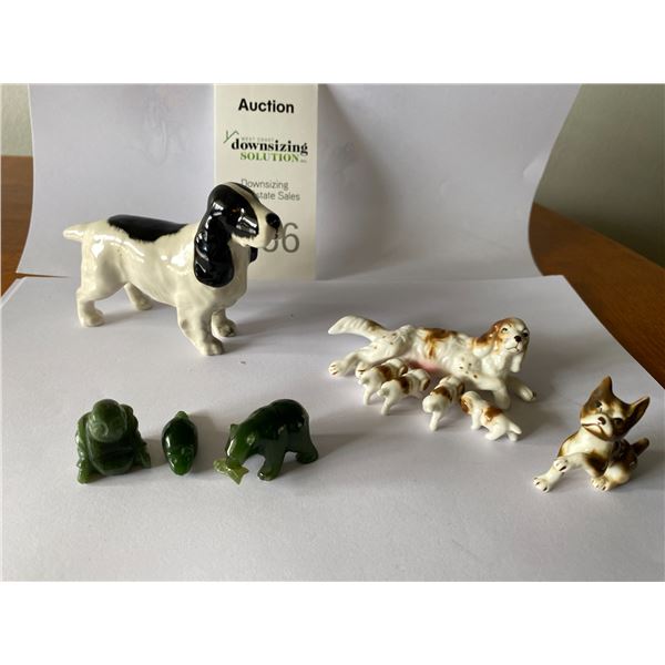 Beswick, Jade and more A