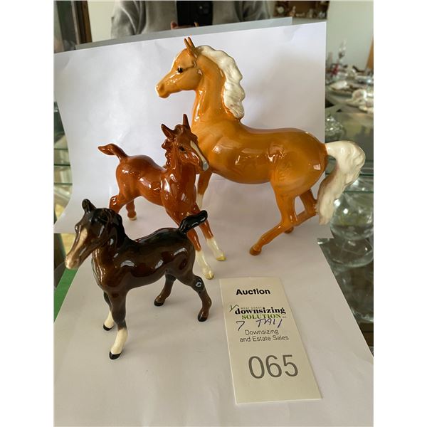 Beswick horses A