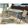 Image 1 : Patio table 2 chairs B