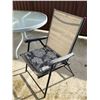 Image 2 : Patio table 2 chairs B