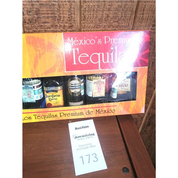 Mexican Tequila Sampler A