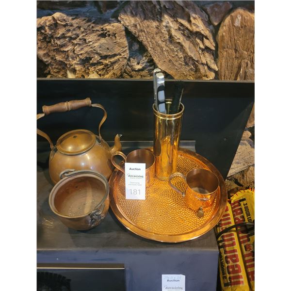 Copper Cups, Brass A