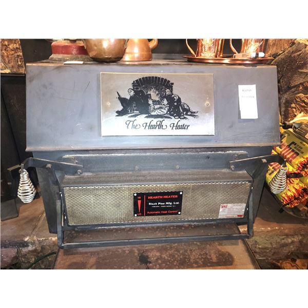 Hearth Heater Wood Insert C