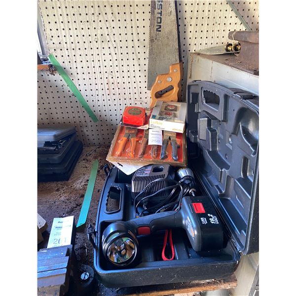Craftsman Cordless Drill & More B