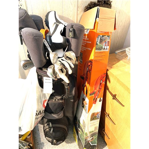 men's golf clubs  A