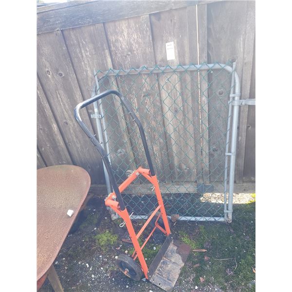 Wheel Barrow & More B