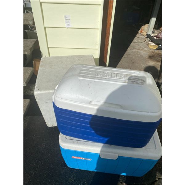 Colman & Thermos Coolers B