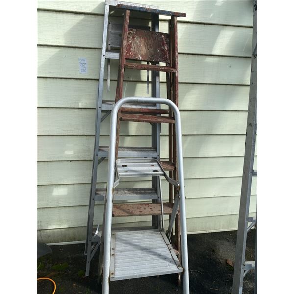Step Ladders B