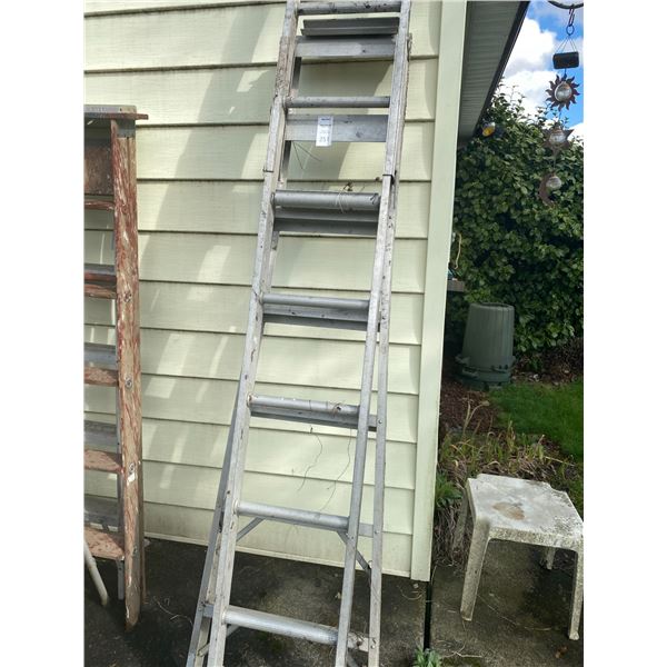 Aluminum EXT Ladder B