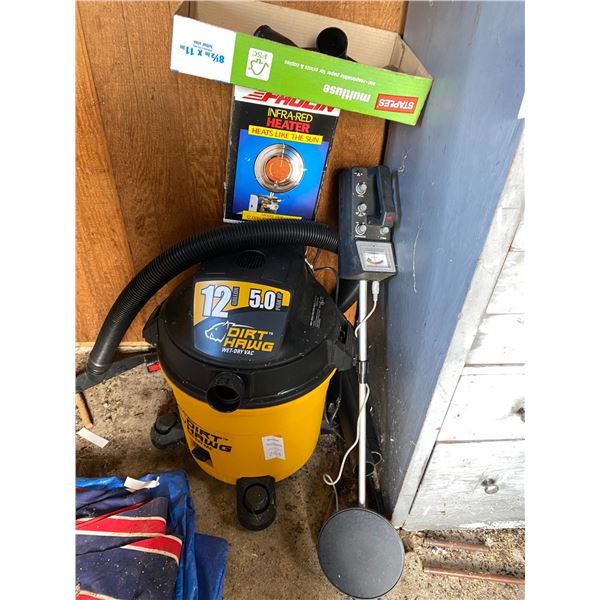 Dirt Hawg Wet -Dry Vac C