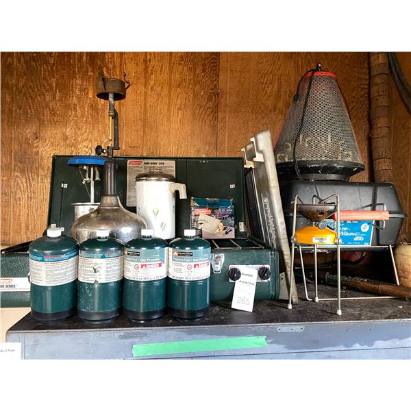 Coleman Stove & More B