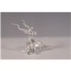 Image 2 : 2pc Swarovski SCS 1994 AE Kudu Figurine w/Base + Box