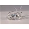 Image 5 : 2pc Swarovski SCS 1994 AE Kudu Figurine w/Base + Box