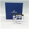 Image 4 : Swarovski Crystal Figurine, Bee-Eaters with Original Box