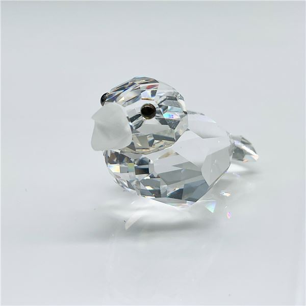 Swarovski Crystal Sparrow Figurine with Original Box