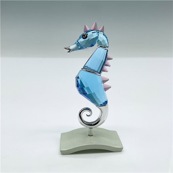 Swarovski Chipili Seahorse Crystal Figurine w/ Original Box