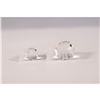 Image 4 : 2pc Swarovski Crystal Figurines, Mini & Small Blowfish 013960 & 012724
