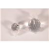 Image 5 : 2pc Swarovski Crystal Figurines, Mini & Small Blowfish 013960 & 012724