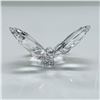 Image 1 : Swarovski Butterfly on a Leaf with Original Box