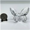 Image 2 : Swarovski Butterfly on a Leaf with Original Box