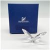Image 3 : Swarovski Butterfly on a Leaf with Original Box