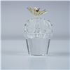 Image 2 : Swarovski Crystal Figurine, Cactus Flowering with Box