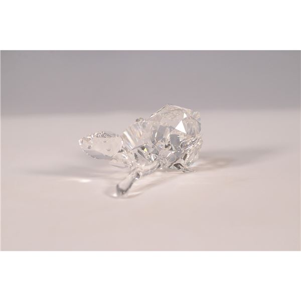 Swarovski Crystal Figurine, Rose