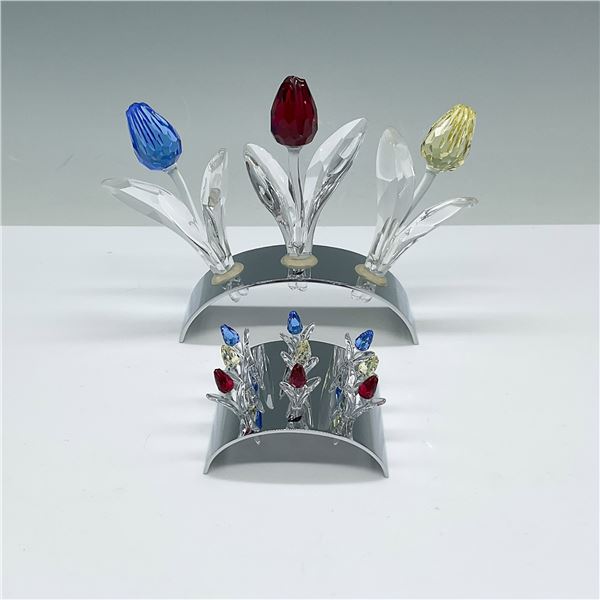 2pc Swarovski CS Crystal Renewal Gift, Tulips