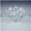 Image 1 : Swarovski Crystal Waterlily Candleholder with Box