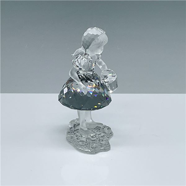 Swarovski Crystal Figurine - "Red Riding Hood with Basket"