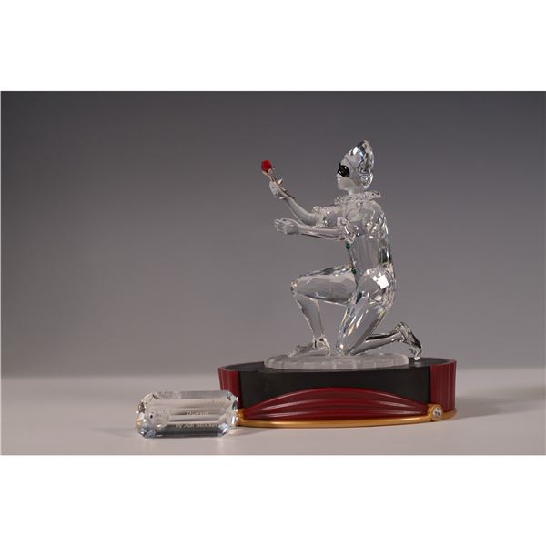 2pc Swarovski Annual Edition 2001 Figurine, Harlequin 254044