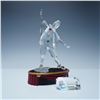 Image 3 : Swarovski SCS Figurine, Pierrot 1999 Annual Edition w/Base & Plaque
