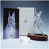 Image 6 : Swarovski SCS Figurine, Pierrot 1999 Annual Edition w/Base & Plaque