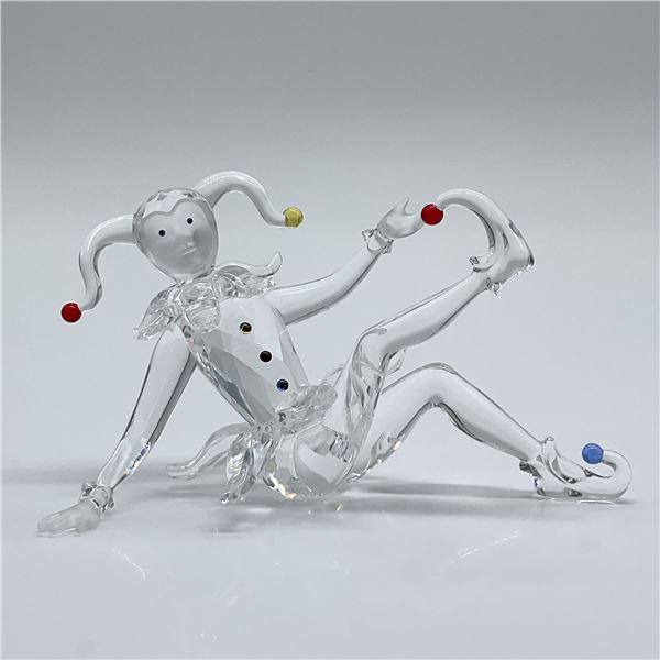 Swarovski Crystal Jester Figurine with Original Box