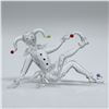 Image 1 : Swarovski Crystal Jester Figurine with Original Box
