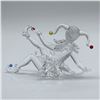 Image 2 : Swarovski Crystal Jester Figurine with Original Box