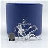 Image 4 : Swarovski Crystal Jester Figurine with Original Box