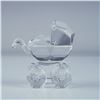 Image 1 : Swarovski Crystal Figurine, Baby Carriage with Box