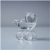 Image 2 : Swarovski Crystal Figurine, Baby Carriage with Box