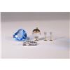 Image 1 : Swarovski Crystal Memories and SCS Miniatures Set with Original Boxes