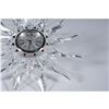 Image 2 : Swarovski Crystal Solaris Table Clock