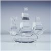 Image 1 : Swarovski Crystal Figurine, Santa Maria Ship with Box