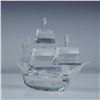 Image 2 : Swarovski Crystal Figurine, Santa Maria Ship with Box