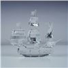 Image 3 : Swarovski Crystal Figurine, Santa Maria Ship with Box