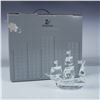 Image 5 : Swarovski Crystal Figurine, Santa Maria Ship with Box