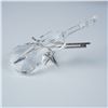Image 2 : Swarovski Crystal Figurine, Violin With Bow and Stand