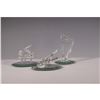 Image 1 : 3pc Swarovski Crystal Musical Instruments Set