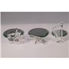 Image 2 : 3pc Swarovski Crystal Musical Instruments Set
