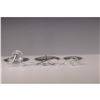 Image 3 : 3pc Swarovski Crystal Musical Instruments Set